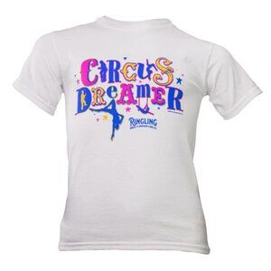 Ringling Bros. and Barnum & Bailey Circus Circus Dreamer Kids Shirt, Size Small